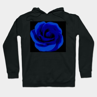 blue rose Hoodie